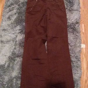 BCBGeneration Brown Bootcut Pants